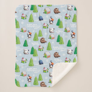 Couverture Sherpa Elf the Movie Bye Buddy Hope Vous Trouvez Votre