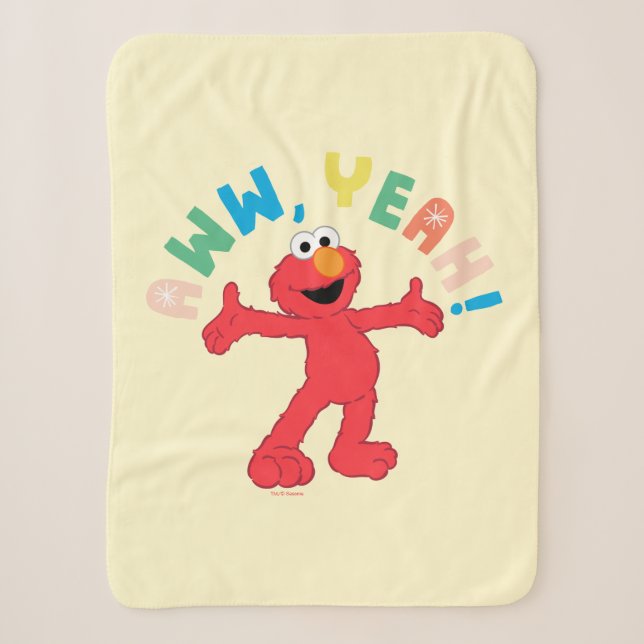 Couverture Sherpa Elmo | Aww, Ouais ! (Devant)