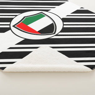 Couverture Sherpa Emirates Sherpa Blanket