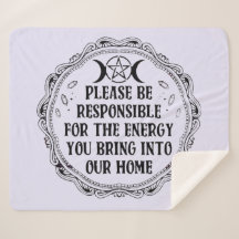 Énergie positive Sherpa Blanket