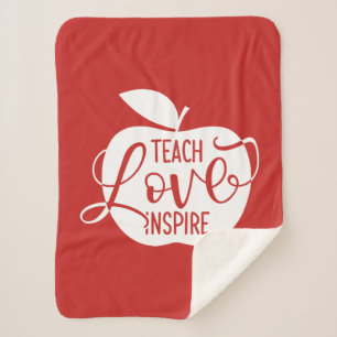 Couverture Sherpa Enseignez l'amour inspirent