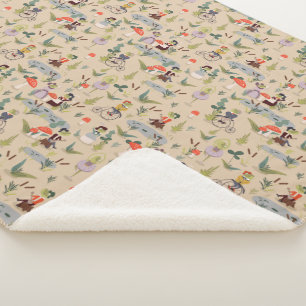 Couverture Sherpa Ensemble dans la terre de grenouille