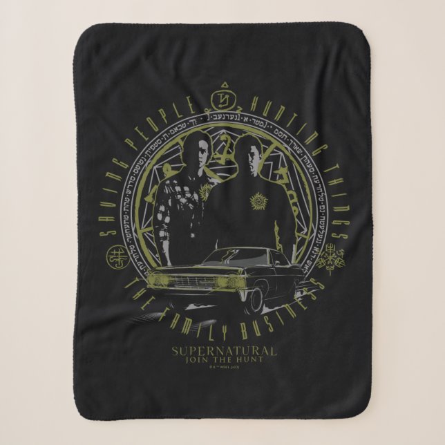 Couverture Sherpa Entreprise familiale Winchester Brothers (Devant)