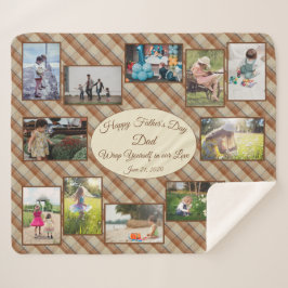 Couverture Sherpa Enveloppez-vous dans notre collection photo de Fêt