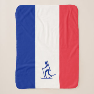 Couverture Sherpa Équipe Biathalon France