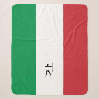 Couverture Sherpa Équipe Italie Tir à l'arc