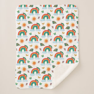 Couverture Sherpa Eric Carle Caterpillar to Rainbow Butfly