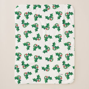 Couverture Sherpa Eric Carle Christmas Caterpillar