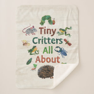 Couverture Sherpa Eric Carle   Petits critères Tout sur