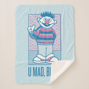 Couverture Sherpa Ernie   U Mad, Bert ?