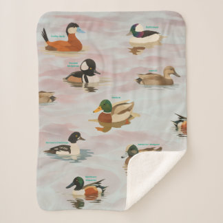 Couverture Sherpa Étang aux Canards