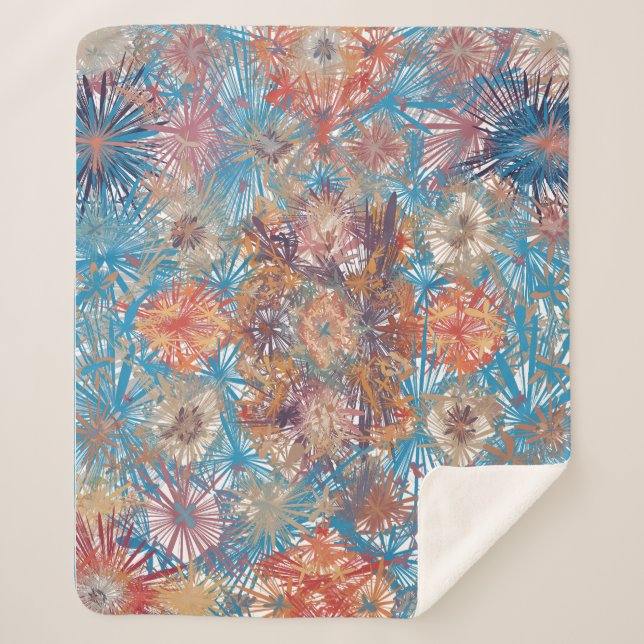 Couverture Sherpa Étoiles brillantes (Devant)