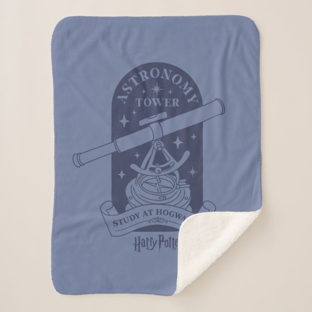 Couverture Sherpa Étude à la tour d'astronomie HOGWARTS™ (Devant)