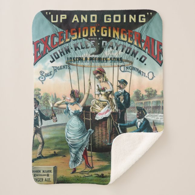 Couverture Sherpa Excelsior Ginger Ale (Devant)