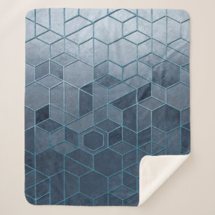 Couverture Sherpa Extraction géométrique d'hexagones sur un relief b