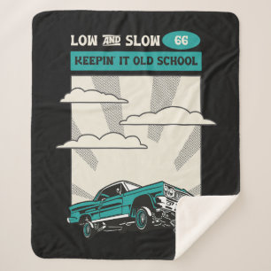 Couverture Sherpa Faible et faible 66 Classic Lowrider