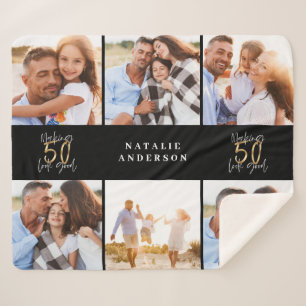 Couverture Sherpa Faire paraître 50 beaux anniversaire de photo noi