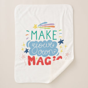 Couverture Sherpa Faites votre propre magie