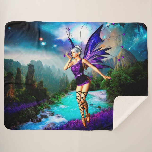 Couverture Sherpa Fée (Devant (Horizontal))