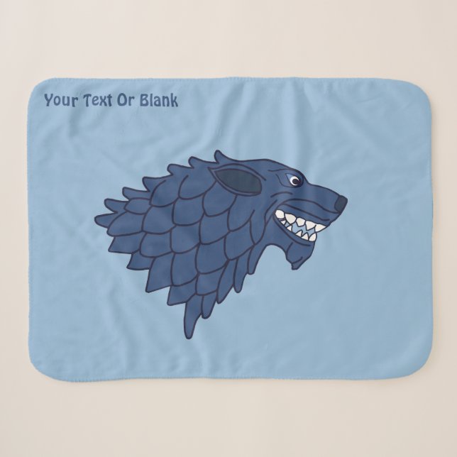 Couverture Sherpa Fenrir/Fenriswolf (Devant (Horizontal))