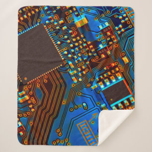 Couverture Sherpa Fermeture de la carte de circuits électroniques. a