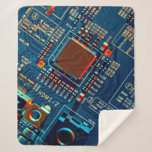 Couverture Sherpa Fermeture de la carte de circuits électroniques. é