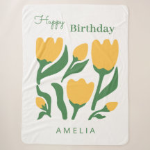 Fête d'anniversaire florale scandinave personnalis