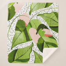 Feuilles flous