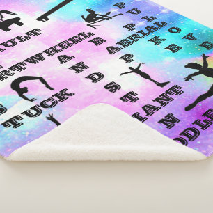 Couverture Sherpa Filles Hologramme Mots Croisés G
