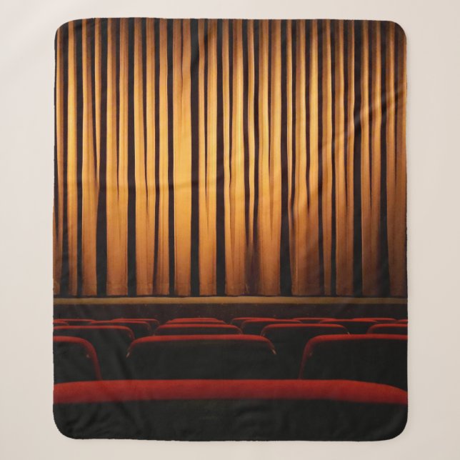 Couverture Sherpa Film cinéma théâtre rideau cinéma (Devant)