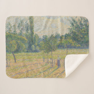 Couverture Sherpa "Fin d'après-midi dans notre prairie" - Camille Pi