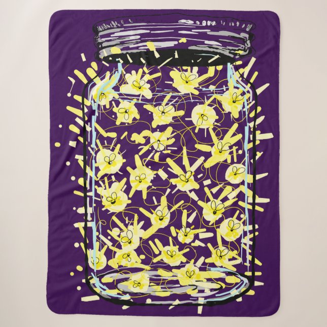 Couverture Sherpa Firefly Frenzy (Devant)