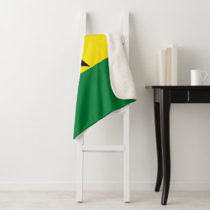 Couverture Sherpa Flag du Ghana