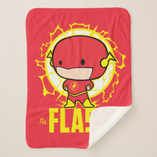 Couverture Sherpa Flash Chibi Avec Électricité