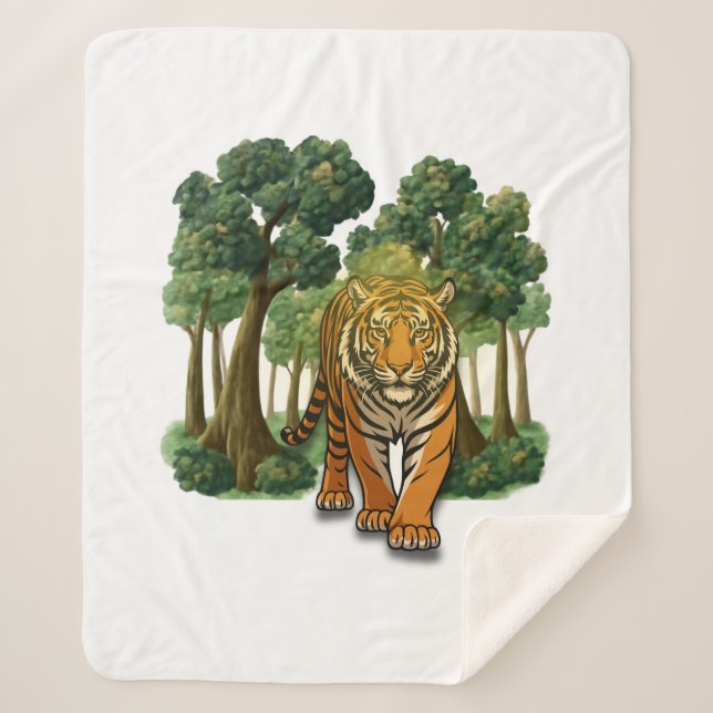 Couverture Sherpa Fleece Blanket (Devant)