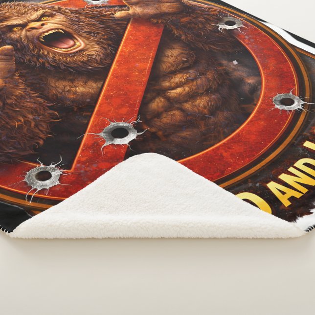 Couverture Sherpa Fleece blanket description (3/4)