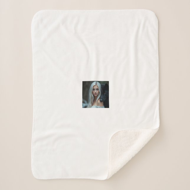 Couverture Sherpa Fleece & Sherpa Blanket  (Devant)