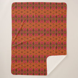 Couverture Sherpa Fleurs sauvages sauvages 12
