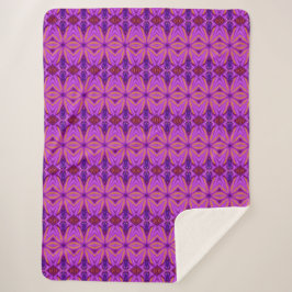 Couverture Sherpa Fleurs sauvages sauvages 17