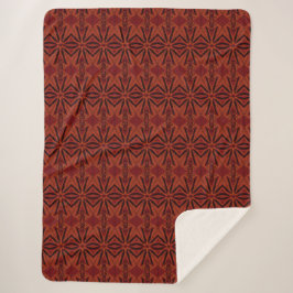 Couverture Sherpa Fleurs sauvages sauvages 19