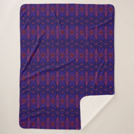 Couverture Sherpa Fleurs sauvages sauvages 24
