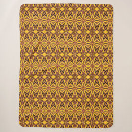 Couverture Sherpa Fleurs sauvages sauvages 6