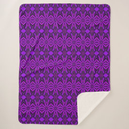 Couverture Sherpa Fleurs sauvages sauvages 7