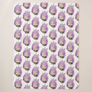 Couverture Sherpa Fluffin Magique Unicorn Blanket Sherpa, Toutes Tai