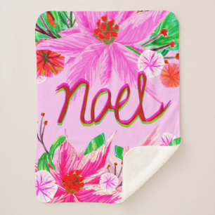 Couverture Sherpa Folio de Noël - Noel