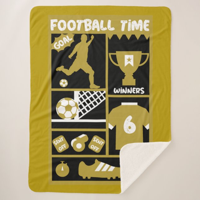 Couverture Sherpa Football britannique (Devant)