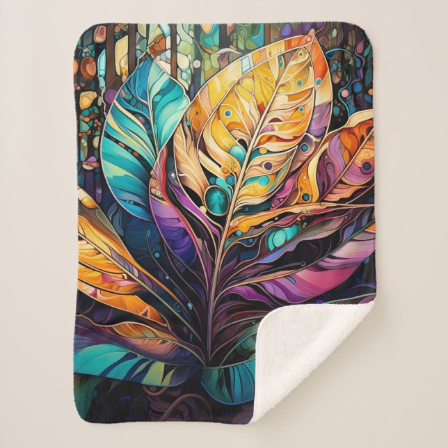 Couverture Sherpa Forêt lunaire (Devant)