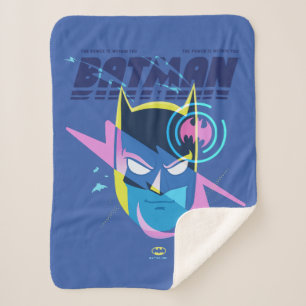 Couverture Sherpa Forever Batman Light Up Head Graphic