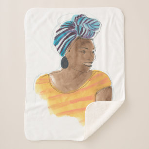 Couverture Sherpa Fort et beau