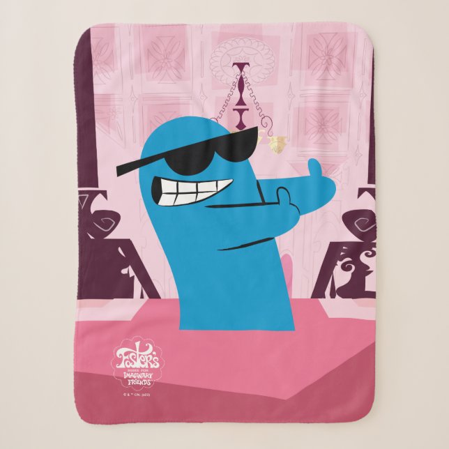 Couverture Sherpa Foster's Home for Imaginary Friends | Cool Bloo (Devant)